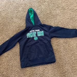 Notre Dame boys sweatshirt